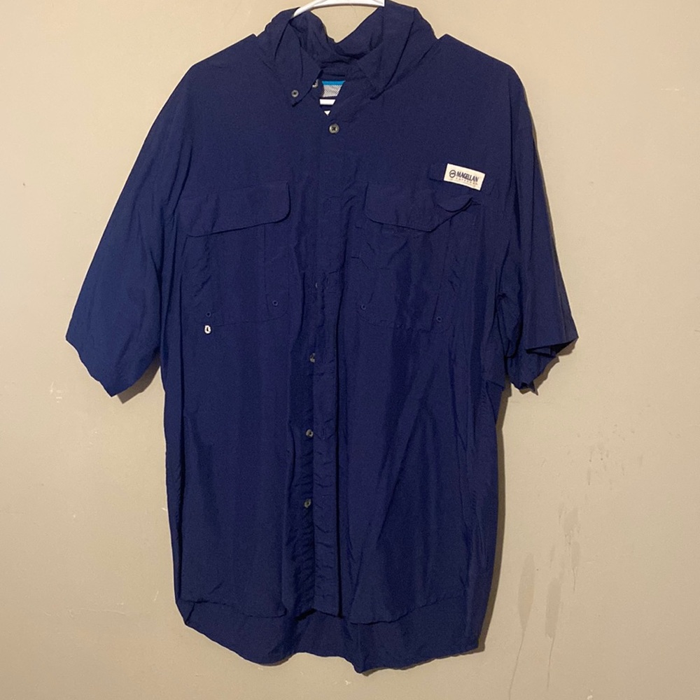 Mens Magellan fishing shirt size L